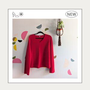 3D Knit Sweater